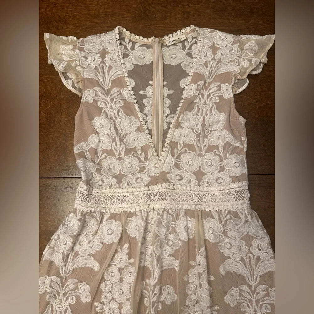 For Love and Lemons Temecula Fit & Flare Mini Dress - Picture 5 of 14